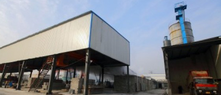 華壁建材廠(chǎng)房展示