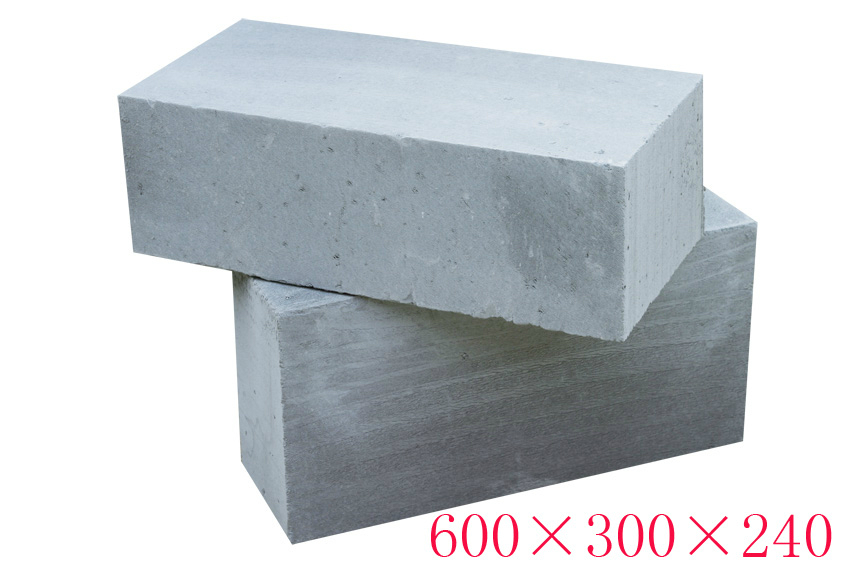 粉煤灰蒸壓加氣混凝土砌塊600*300*240